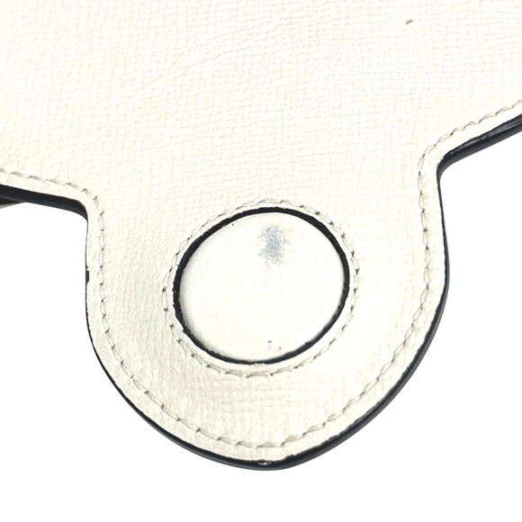 GUCCI Cream Canvas Horsebit Shoulder Bag - Picture 8 of 10